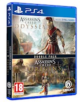 Assassins Creed Odyssey + Assassins Creed Origins Double Pack PS4